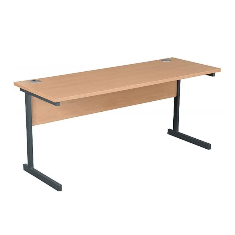 Escritorio para Oficina NOVAK | Mueble de Oficina con Estructura Metálica - Inicio - Muebles de oficina de alta calidad al mejor precio 