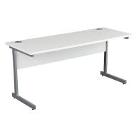 Escritorio para Oficina NOVAK | Mueble de Oficina con Estructura Metálica