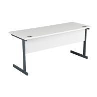 Escritorio para Oficina NOVAK | Mueble de Oficina con Estructura Metálica