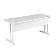 Escritorio de oficina mueble compacto rectangular de lujo en voladizo