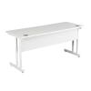 Escritorio de oficina mueble compacto rectangular de lujo en voladizo