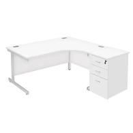 Escritorios para oficina Commerce I con mueble