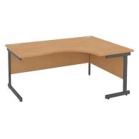 Escritorios de oficina mueble ejecutivo en L