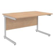 Escritorios para oficina tipo mueble banco