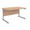 Escritorios para oficina tipo mueble banco