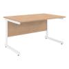 Escritorios para oficina tipo mueble banco