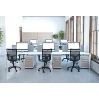 Escritorios de oficina muebles QUARTER modular