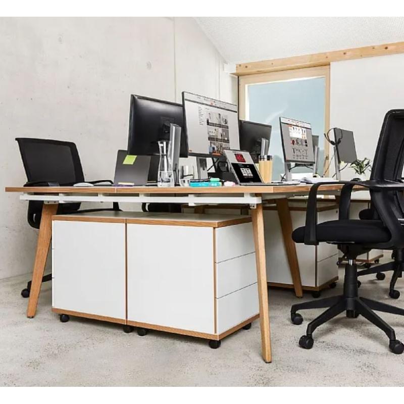 Modular para 4 personas CON ARCHIVEROS - Home - Muebles de oficina de alta calidad al mejor precio 