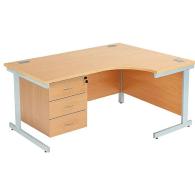 Escritorio de banco mueble para oficina Basic Evol