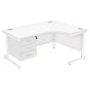 Escritorio de banco mueble para oficina Basic Evol