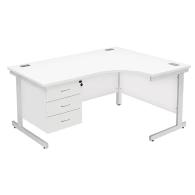 Escritorio de banco mueble para oficina Basic Evol