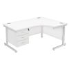 Escritorio de banco mueble para oficina Basic Evol