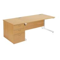 Escritorio de oficina mueble Balance Double