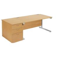 Escritorio de oficina mueble Balance Double