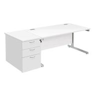 Escritorio de oficina mueble Balance Double