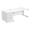 Escritorio de oficina mueble Balance Double