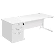 Escritorio de oficina mueble Balance Double