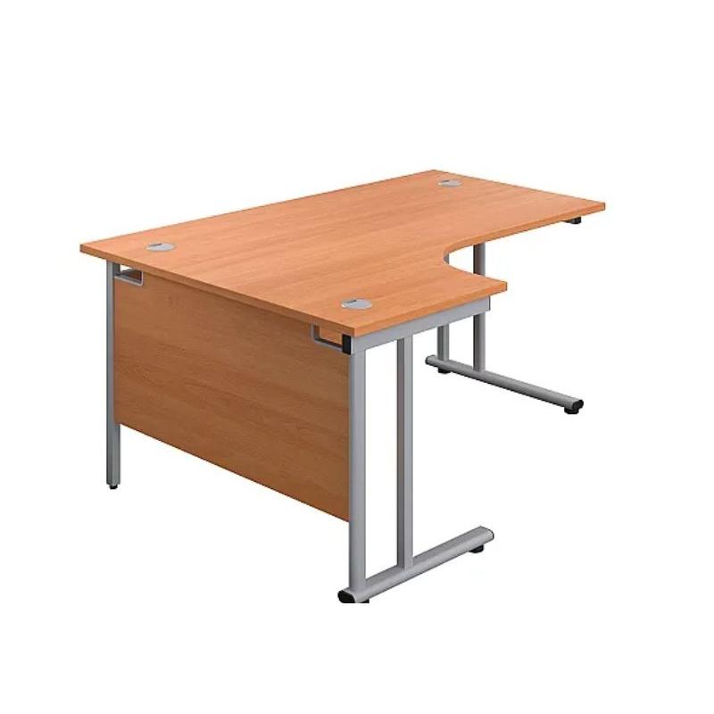 Escritorio rectangular de oficina mueble Alpha Plus - Inicio - Muebles de oficina de alta calidad al mejor precio 