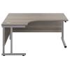 Escritorio rectangular de oficina mueble Alpha Plus