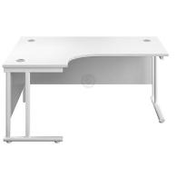 Escritorio rectangular de oficina mueble Alpha Plus