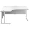 Escritorio rectangular de oficina mueble Alpha Plus