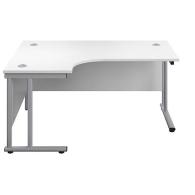 Escritorio rectangular de oficina mueble Alpha Plus
