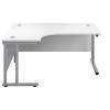 Escritorio rectangular de oficina mueble Alpha Plus