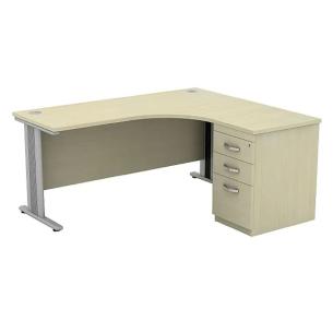 Escritorio para computadora en forma de L Granville