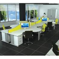 Escritorios de oficina ejecutivos Mokka