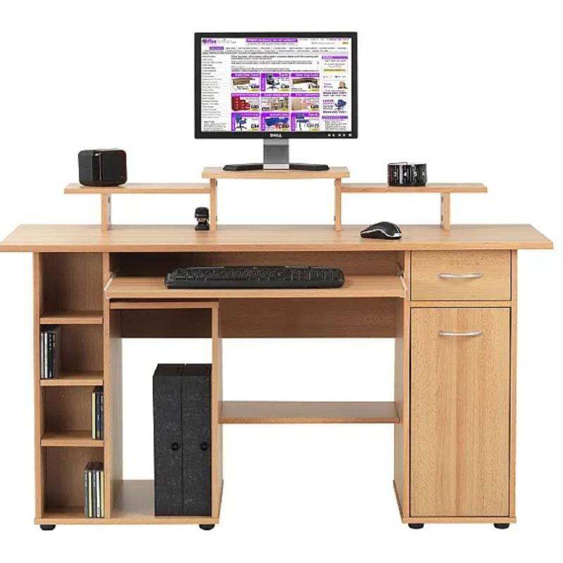 Escritorio para oficina Bianco - Inicio - Muebles de oficina de alta calidad al mejor precio 