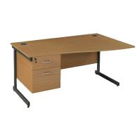 Escritorio para oficina mueble esquinero Little