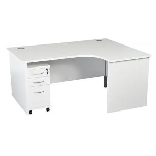 Escritorio de esquina mueble para oficina en casa