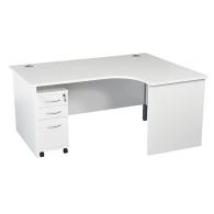 Escritorio de esquina mueble para oficina en casa
