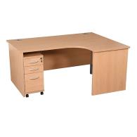 Escritorio de esquina mueble para oficina en casa