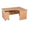 Escritorio de esquina mueble para oficina en casa