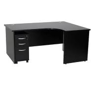 Escritorio de esquina mueble para oficina en casa
