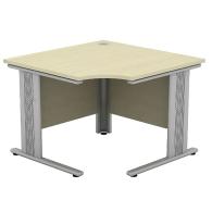 Muebles para oficina en L escritorio Bront L