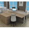 Muebles para oficina en L escritorio Bront L