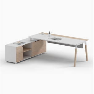 Escritorio Ejecutivo Nórdika | Muebles de Oficina Evolution