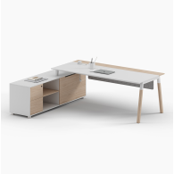 Escritorio Ejecutivo Nórdika | Muebles de Oficina Evolution