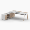 Escritorio Ejecutivo Nórdika | Muebles de Oficina Evolution