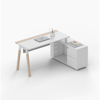 Escritorio Ejecutivo Nórdika | Muebles de Oficina Evolution