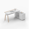 Escritorio Ejecutivo Nórdika | Muebles de Oficina Evolution