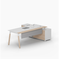 Escritorio Ejecutivo Nórdika | Muebles de Oficina Evolution