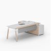 Escritorio Ejecutivo Nórdika | Muebles de Oficina Evolution