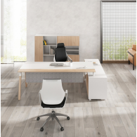 Escritorio Ejecutivo Nórdika | Muebles de Oficina Evolution
