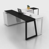 Escritorio Ejecutivo VÉRTEX BLACK
