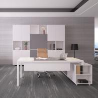 Mueble de oficina  escritorio ejecutivo moderno Horizon L