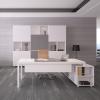 Mueble de oficina  escritorio ejecutivo moderno HorizonL