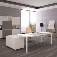 Mueble de oficina  escritorio ejecutivo moderno Horizon L